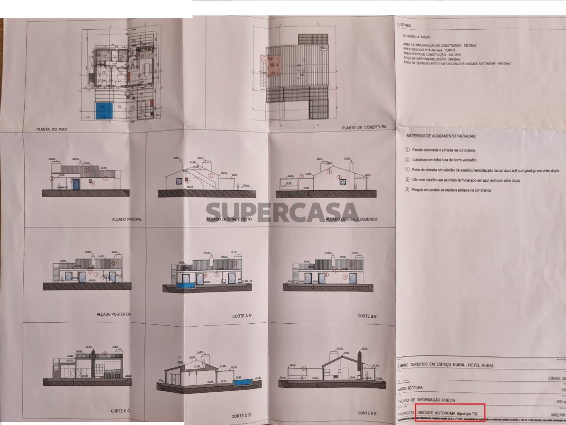 Land 89.000m2 Lager 600m2 Hotel Restaurant 12 Haiser