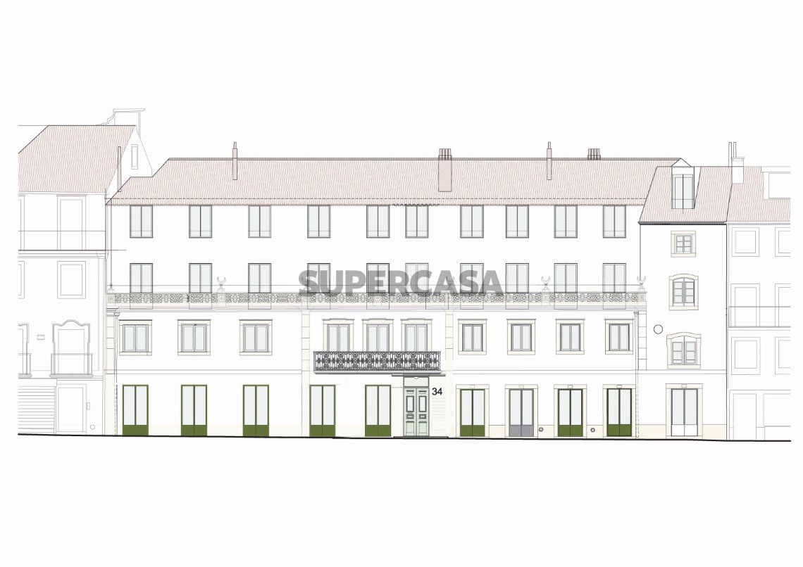 Apartamentos T1 e T2 no centro de Leiria, novos