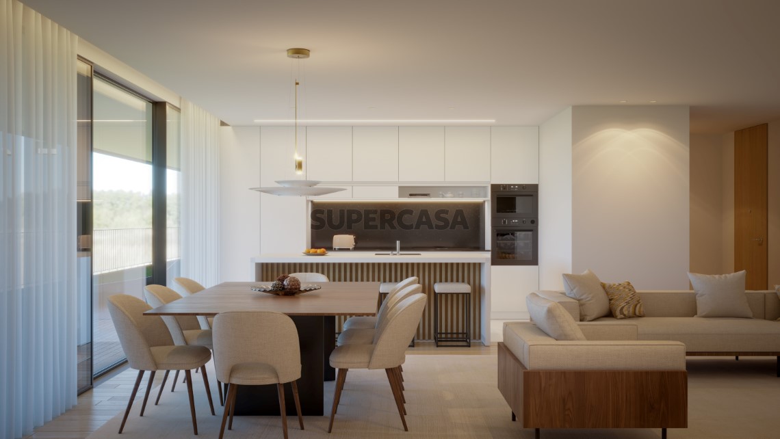 Sala e Cozinha
