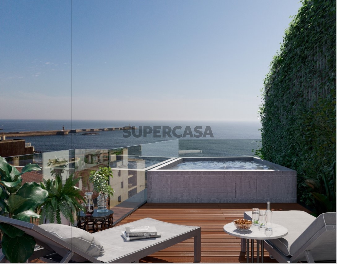 piscina e vista