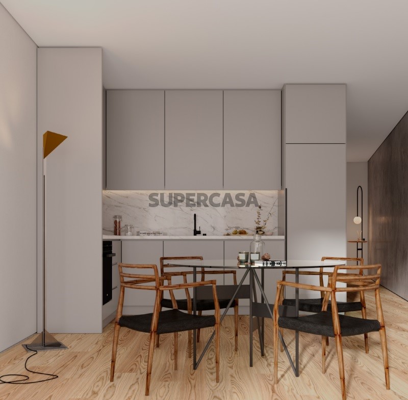 sala e cozinha