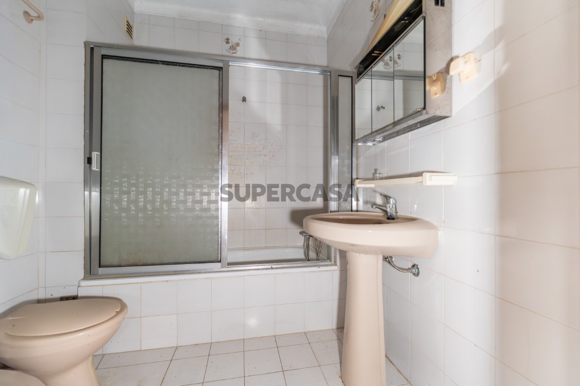 Baño actual