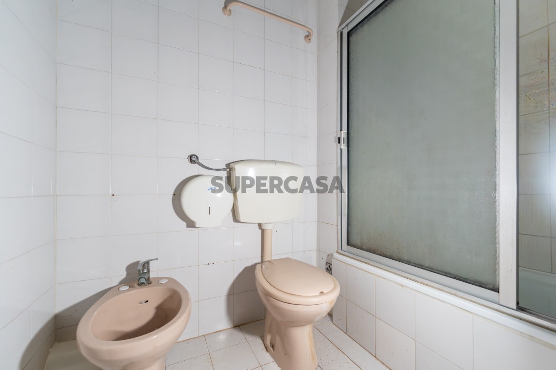 Baño actual