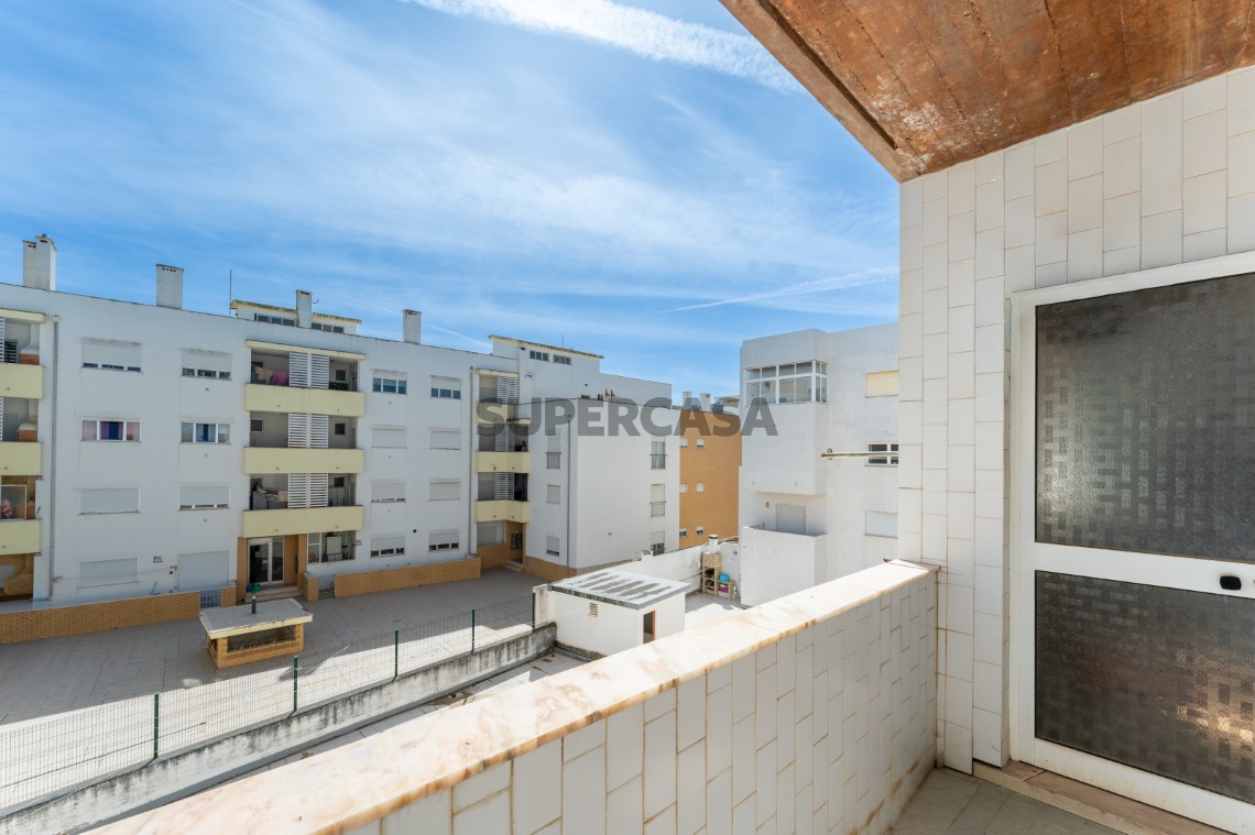 Balcón actual