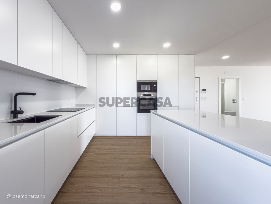 cozinha - Apartamento, A Casa das Casas