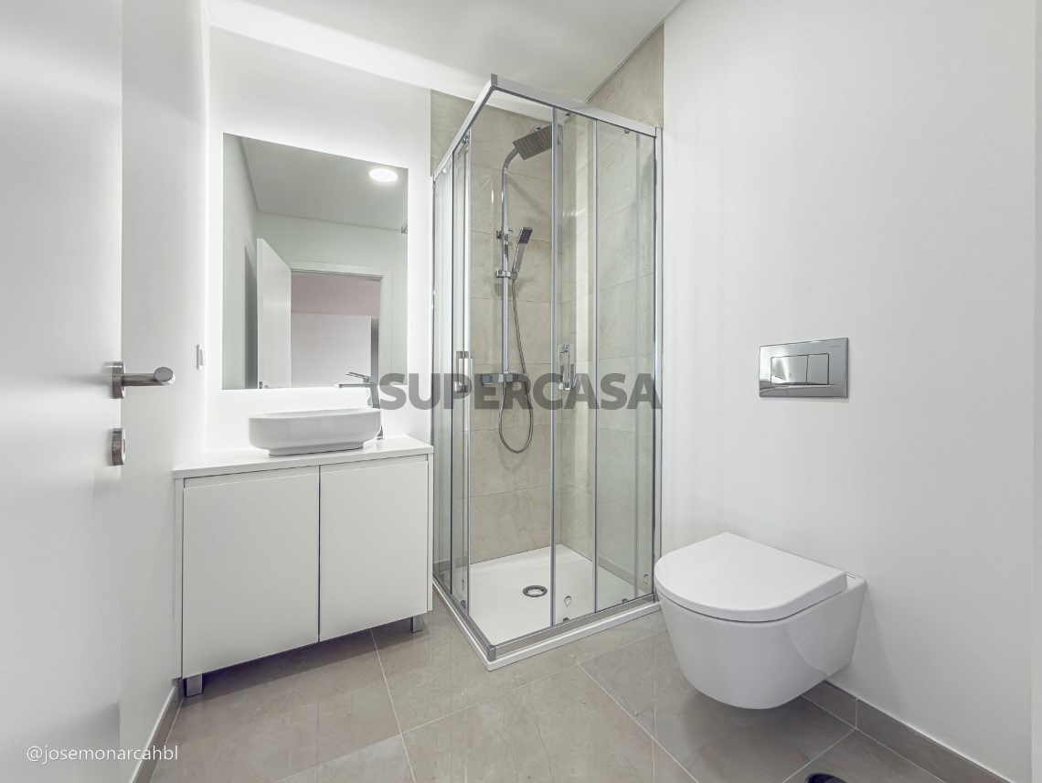 wc social - Apartamento, A Casa das Casas