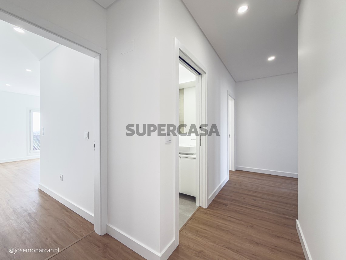 hall quartos - Apartamento, A Casa das Casas
