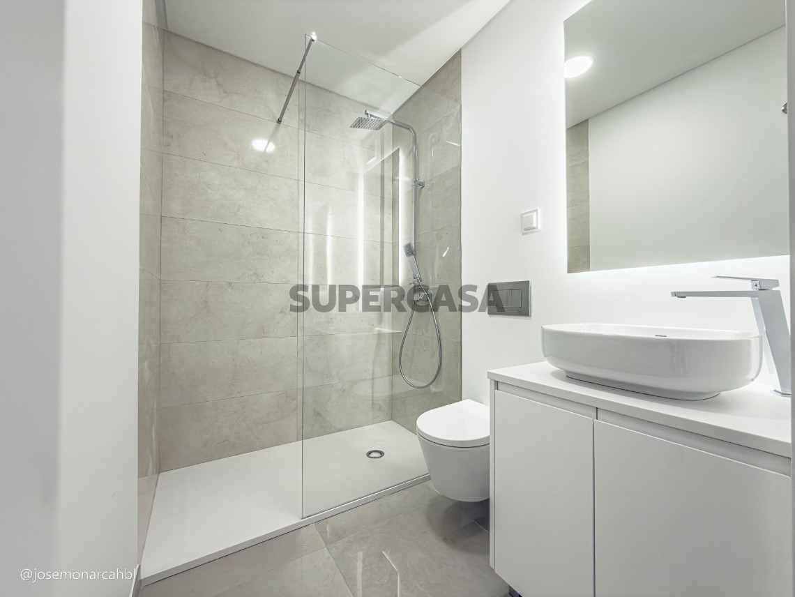 wc quartos - Apartamento, A Casa das Casas
