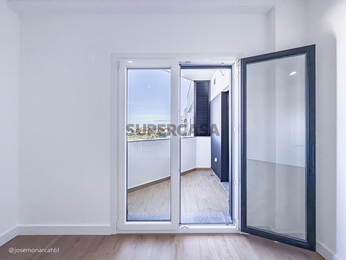 quarto 2 - Apartamento, A Casa das Casas