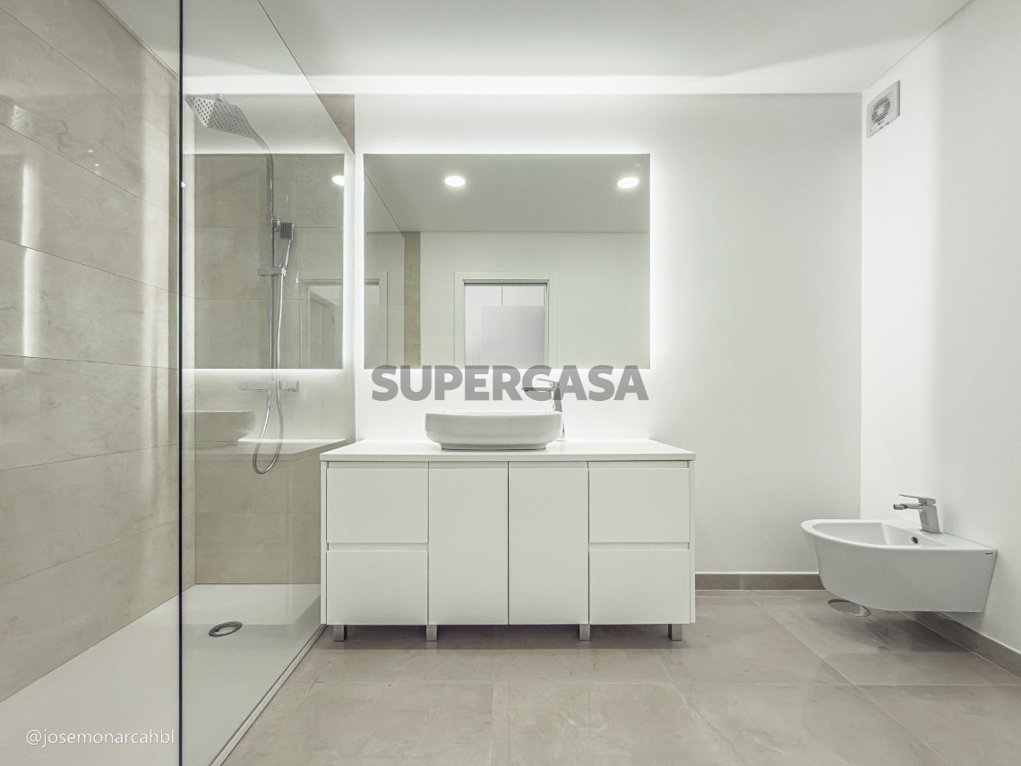 wc suite - Apartamento, A Casa das Casas