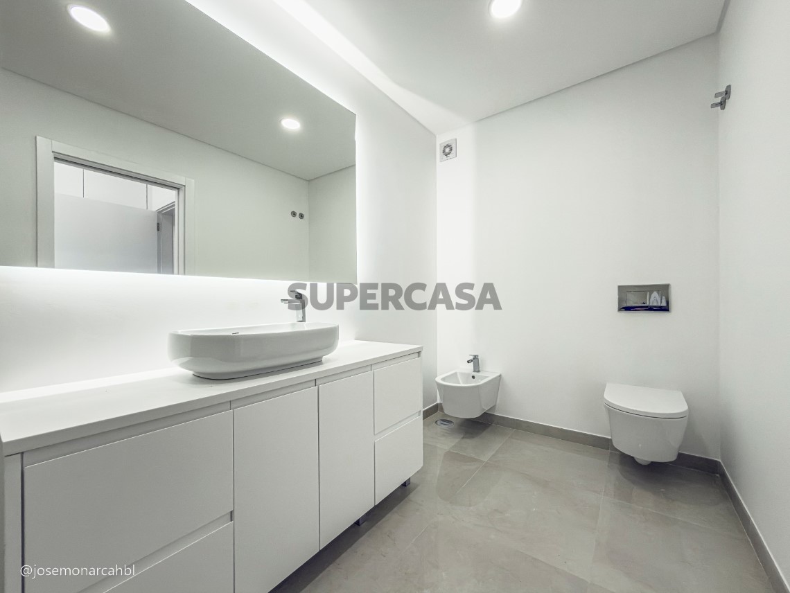 wc suite - Apartamento, A Casa das Casas