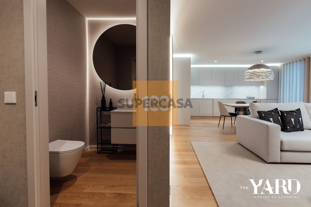 vista sala/wc