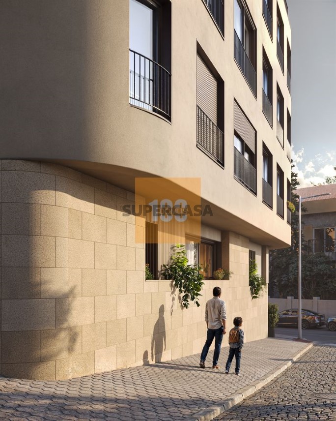 Nova construção à venda na Rua da Rasa