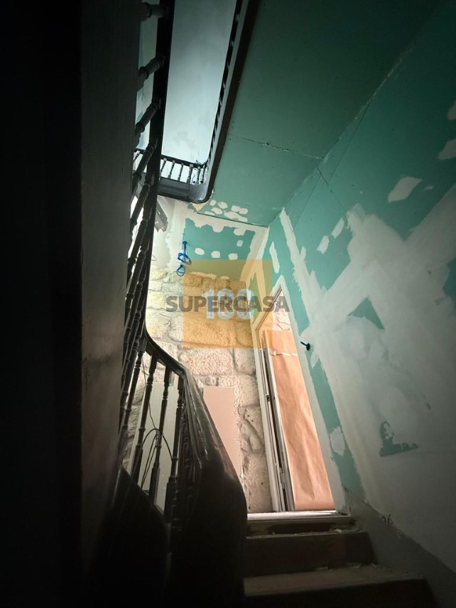 escada interior