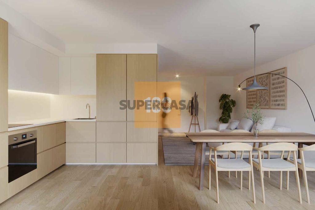 Interiores; sla e cozinha