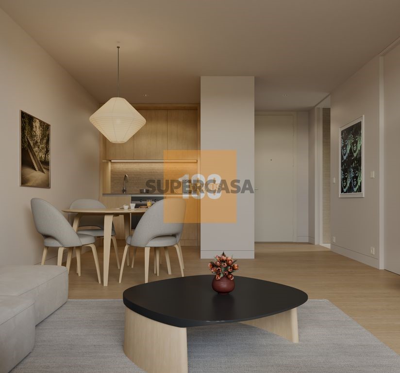sala/cozinha T1