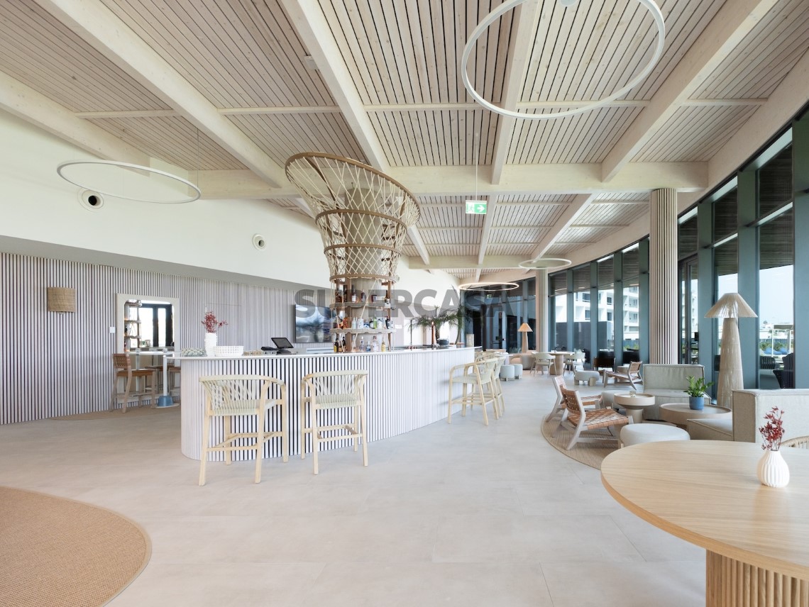 Bar area