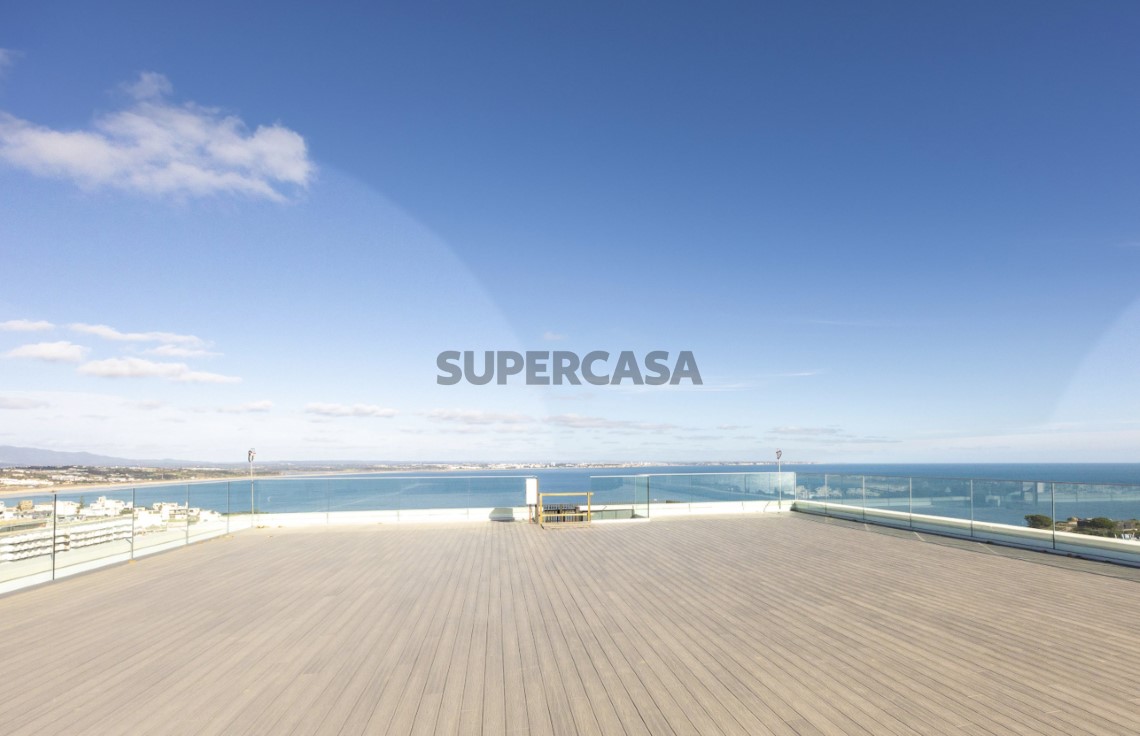 Rooftop Sea View