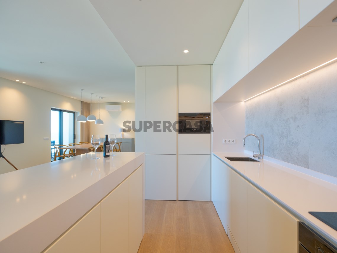 equipped kitchen