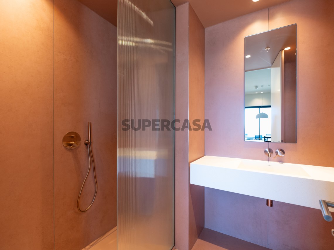 WC shower