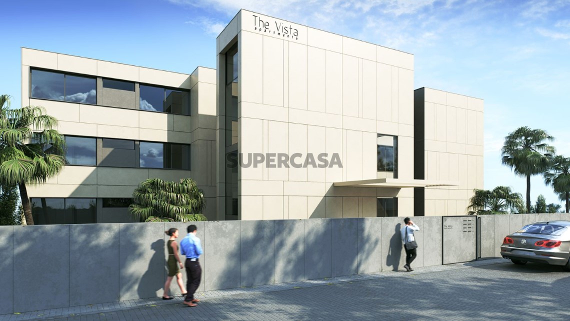 Perspetiva do Edifício
