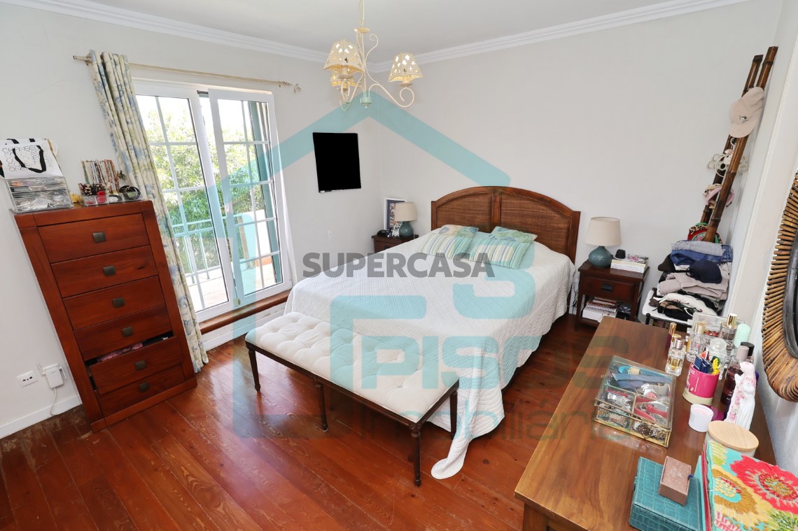 Master Suite with 17 m², wardrobe and bathroom of 3 m²