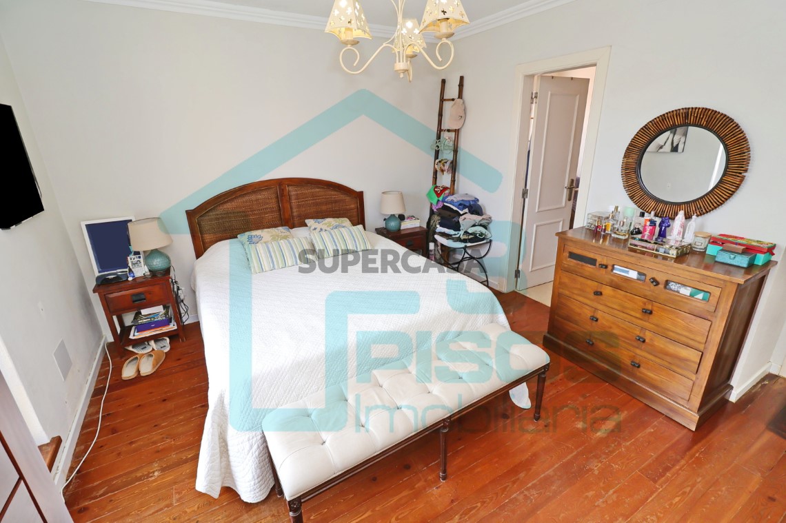 Master Suite with 17 m², wardrobe and bathroom of 3 m²