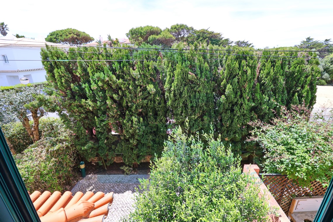 View from the 13 m² room