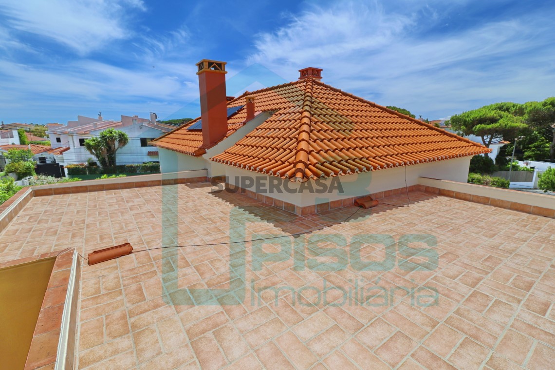 Fantastic private terrace of 20 m²