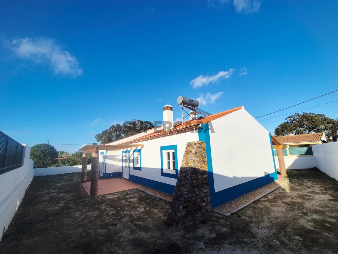 Fachada poente