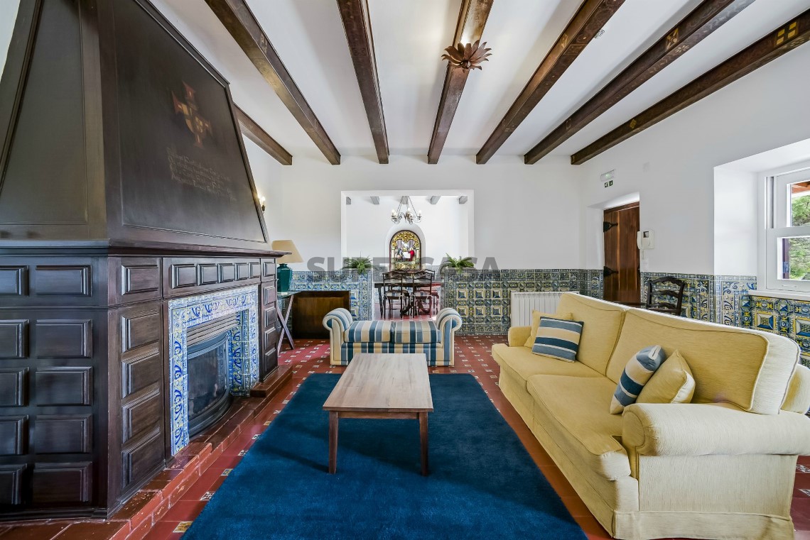 Beautiful manor house in Magoito