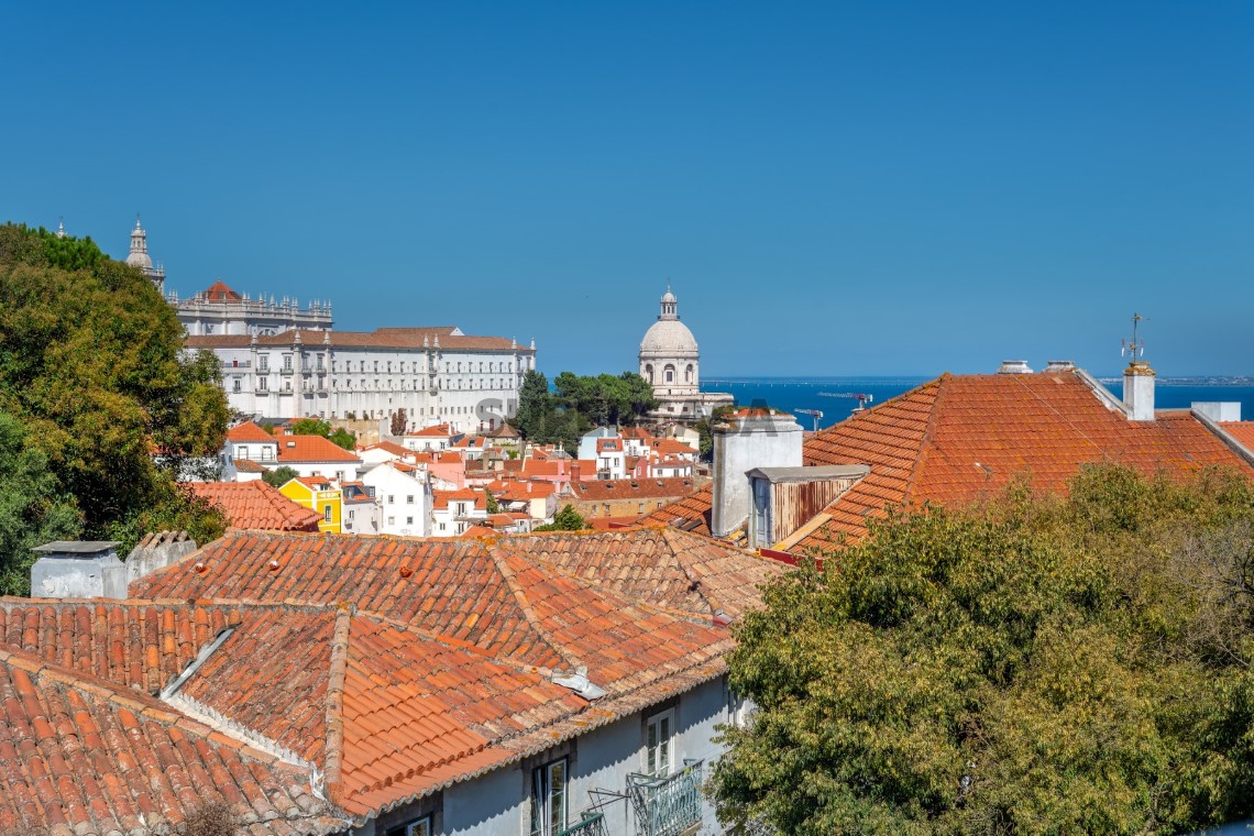 Exklusive Villa mit fünf Schlafzimmern in Alfama