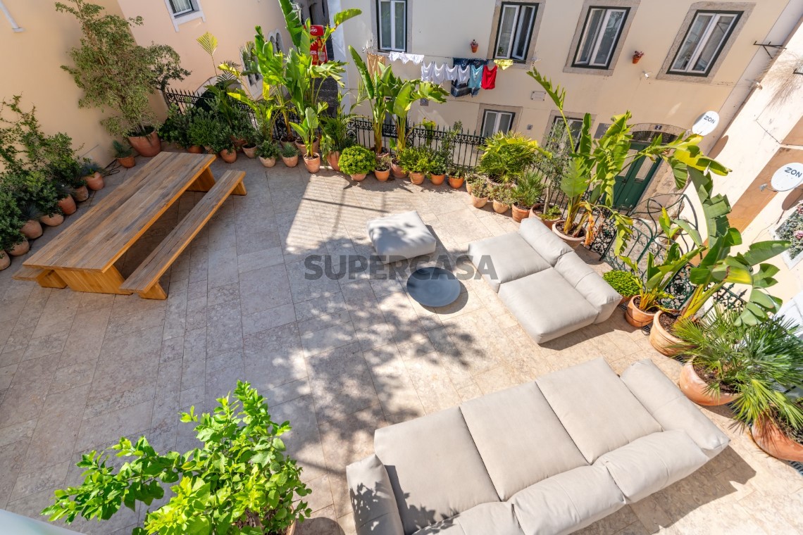 Exklusive Villa mit fünf Schlafzimmern in Alfama