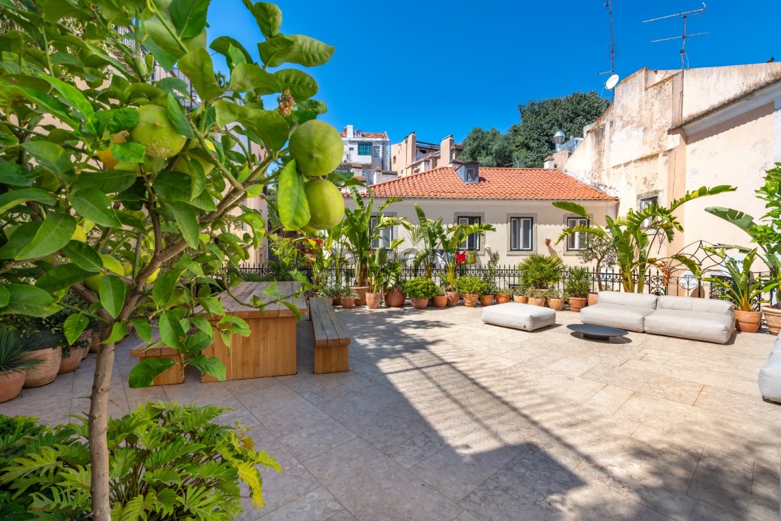 Exklusive Villa mit fünf Schlafzimmern in Alfama