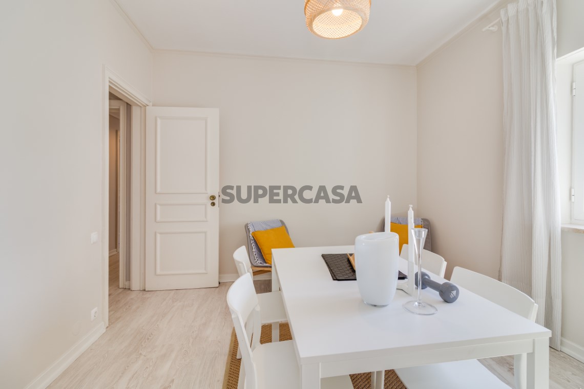 Appartement de 3 chambres dans le centre historique de Cascais