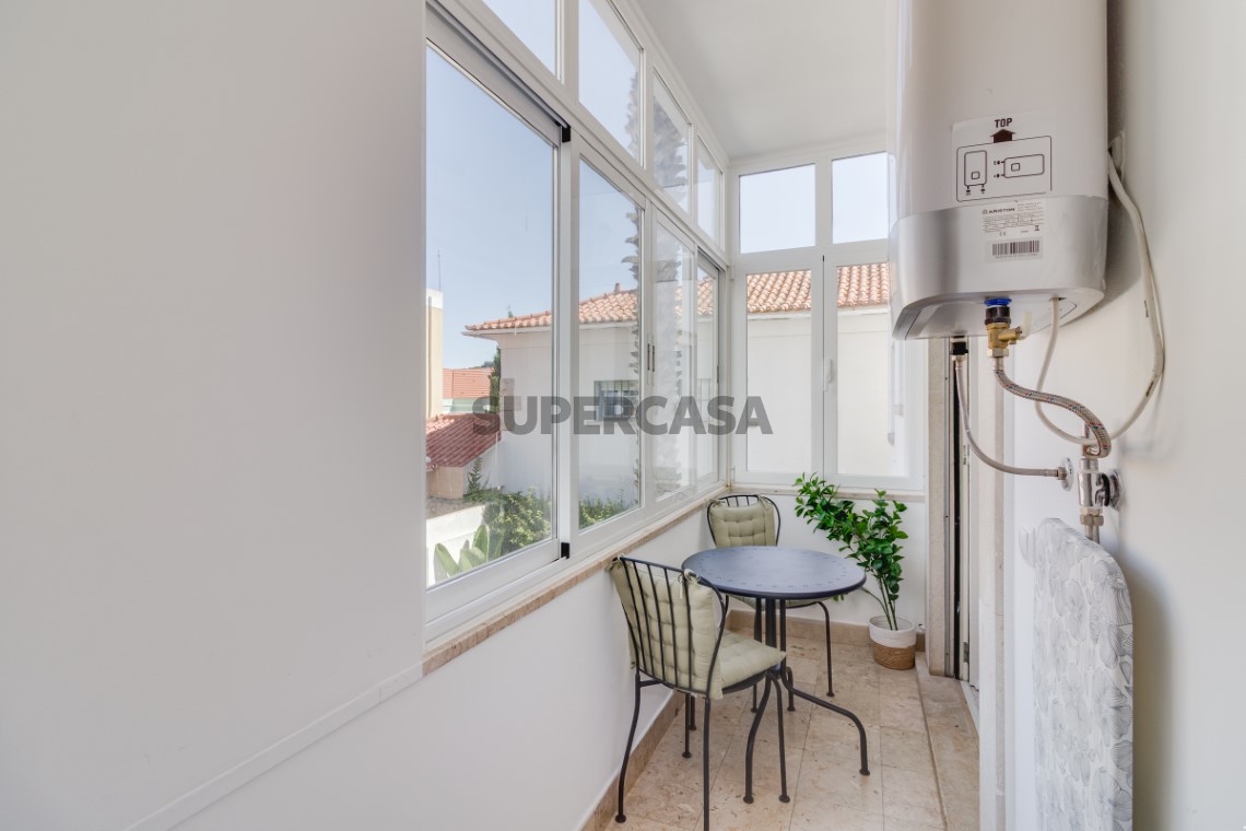 Appartement de 3 chambres dans le centre historique de Cascais