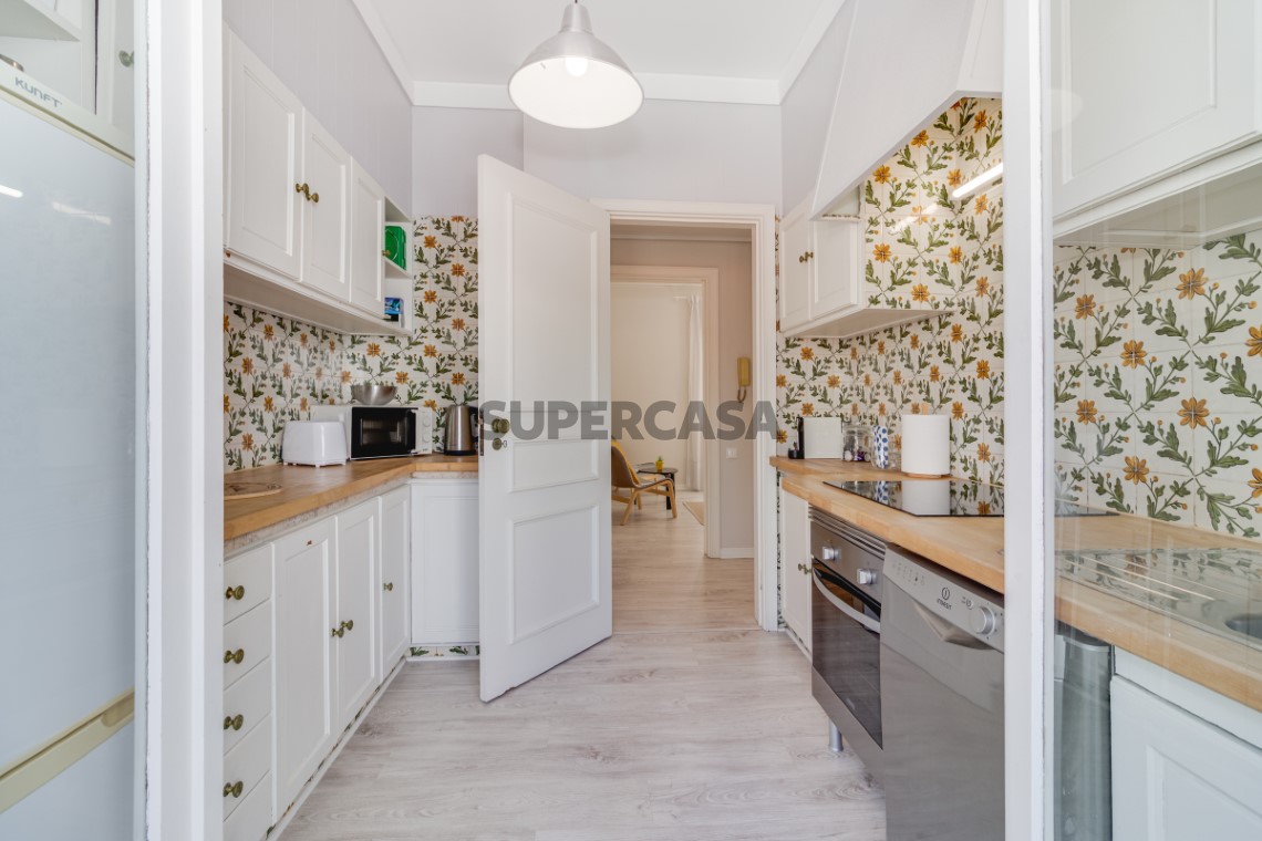 Appartement de 3 chambres dans le centre historique de Cascais