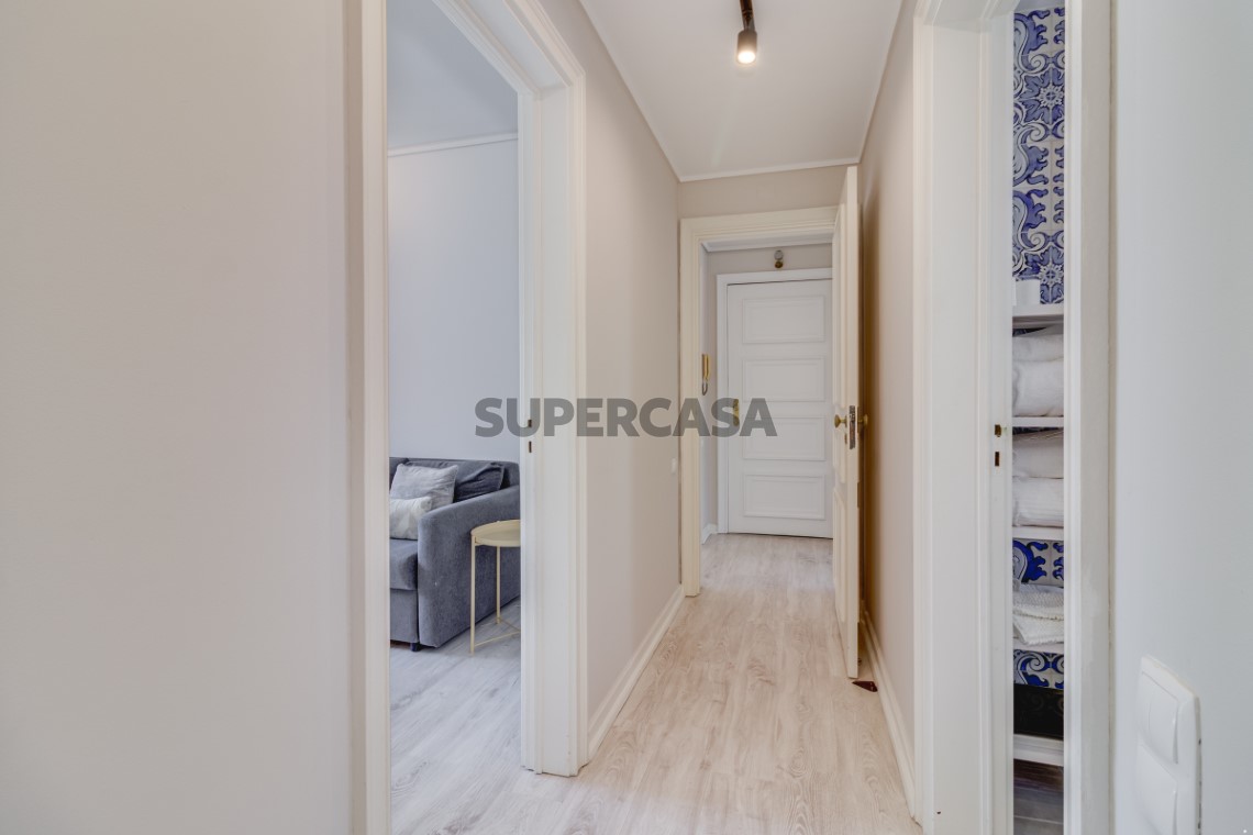 Appartement de 3 chambres dans le centre historique de Cascais