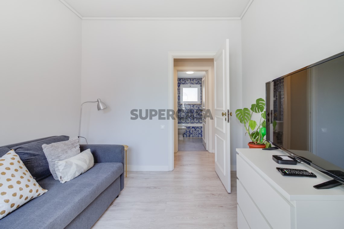 Appartement de 3 chambres dans le centre historique de Cascais