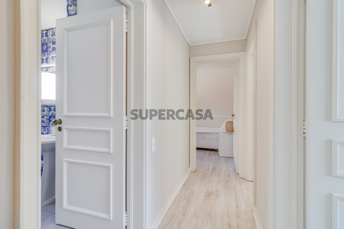 Appartement de 3 chambres dans le centre historique de Cascais