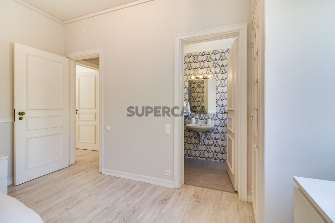 Appartement de 3 chambres dans le centre historique de Cascais