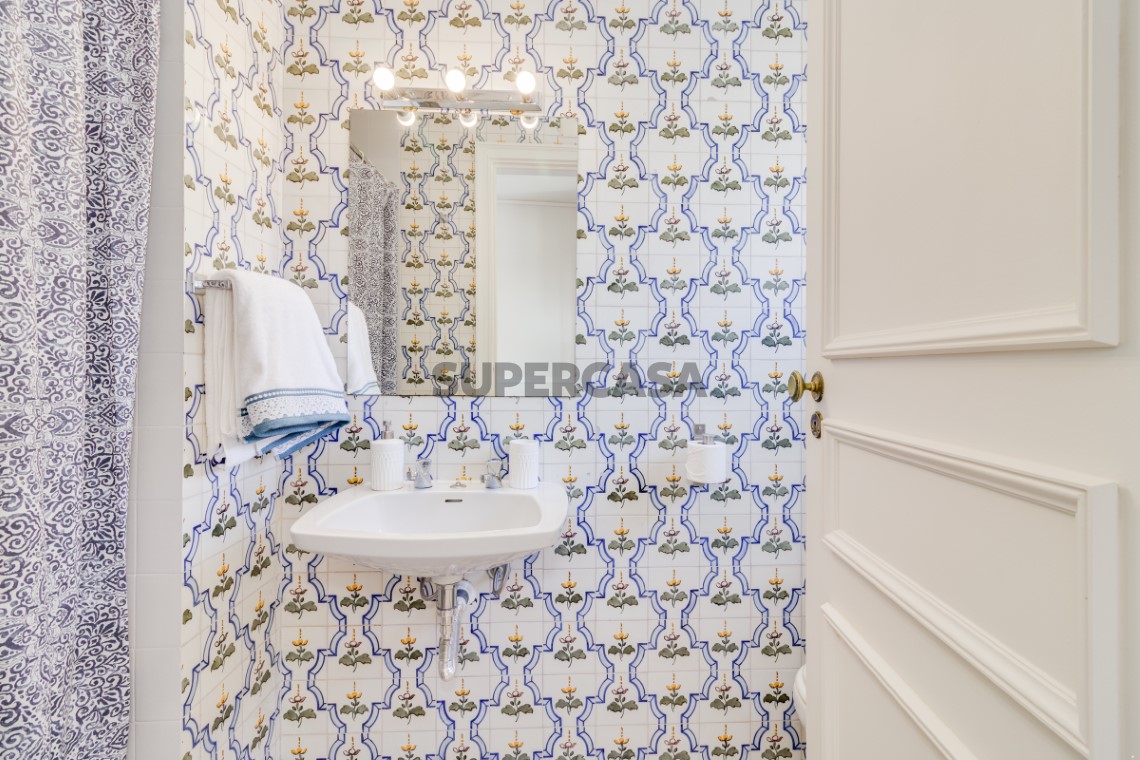 Appartement de 3 chambres dans le centre historique de Cascais