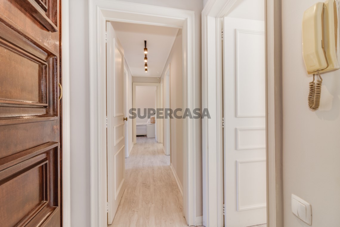 Appartement de 3 chambres dans le centre historique de Cascais