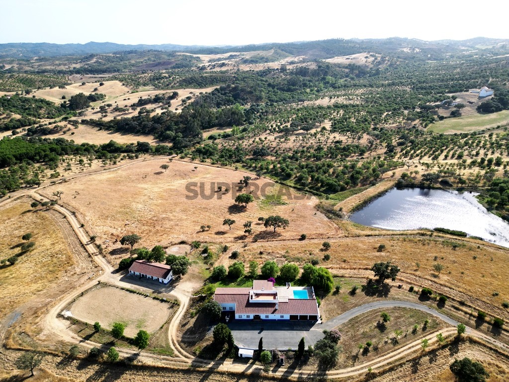 93.5 ha equestrian estate with a 5-bedroom house, swimming pool and lake in Alentejo, Portugal (98)