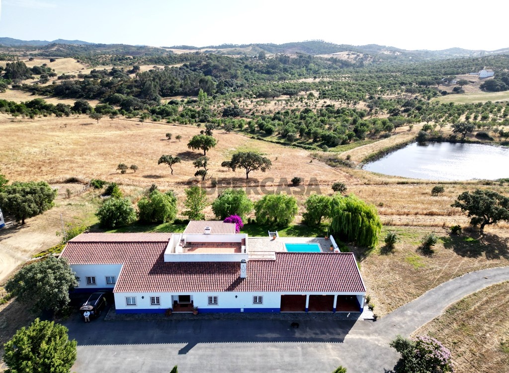 93.5 ha equestrian estate with a 5-bedroom house, swimming pool and lake in Alentejo, Portugal (97)