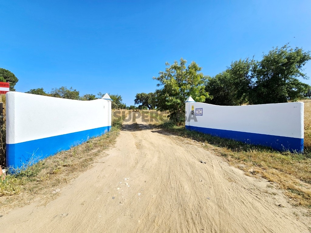 93.5 ha equestrian estate with a 5-bedroom house, swimming pool and lake in Alentejo, Portugal (1)