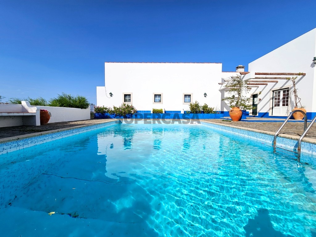 93.5 ha equestrian estate with a 5-bedroom house, swimming pool and lake in Alentejo, Portugal (33)