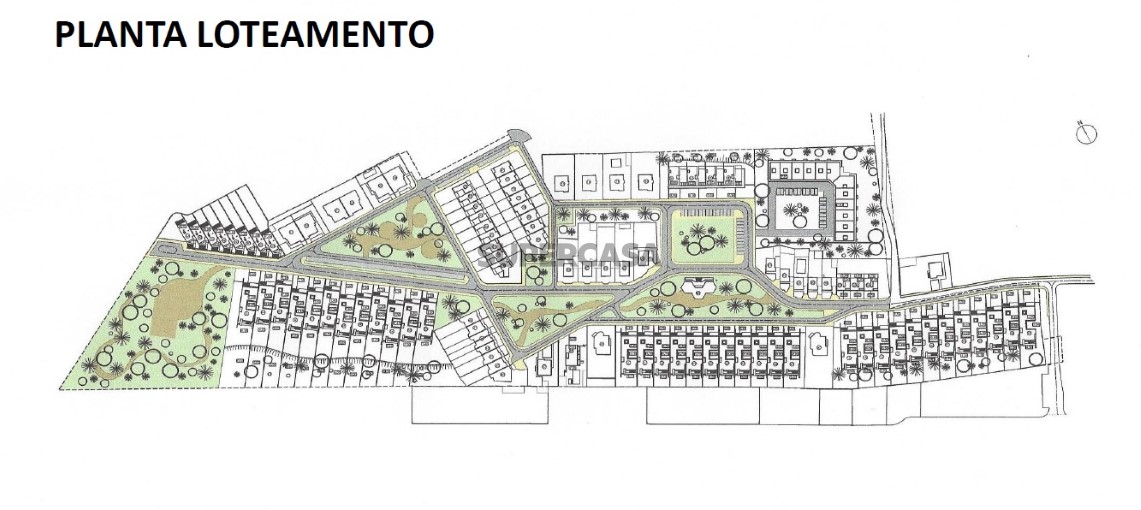 Planta Loteamento