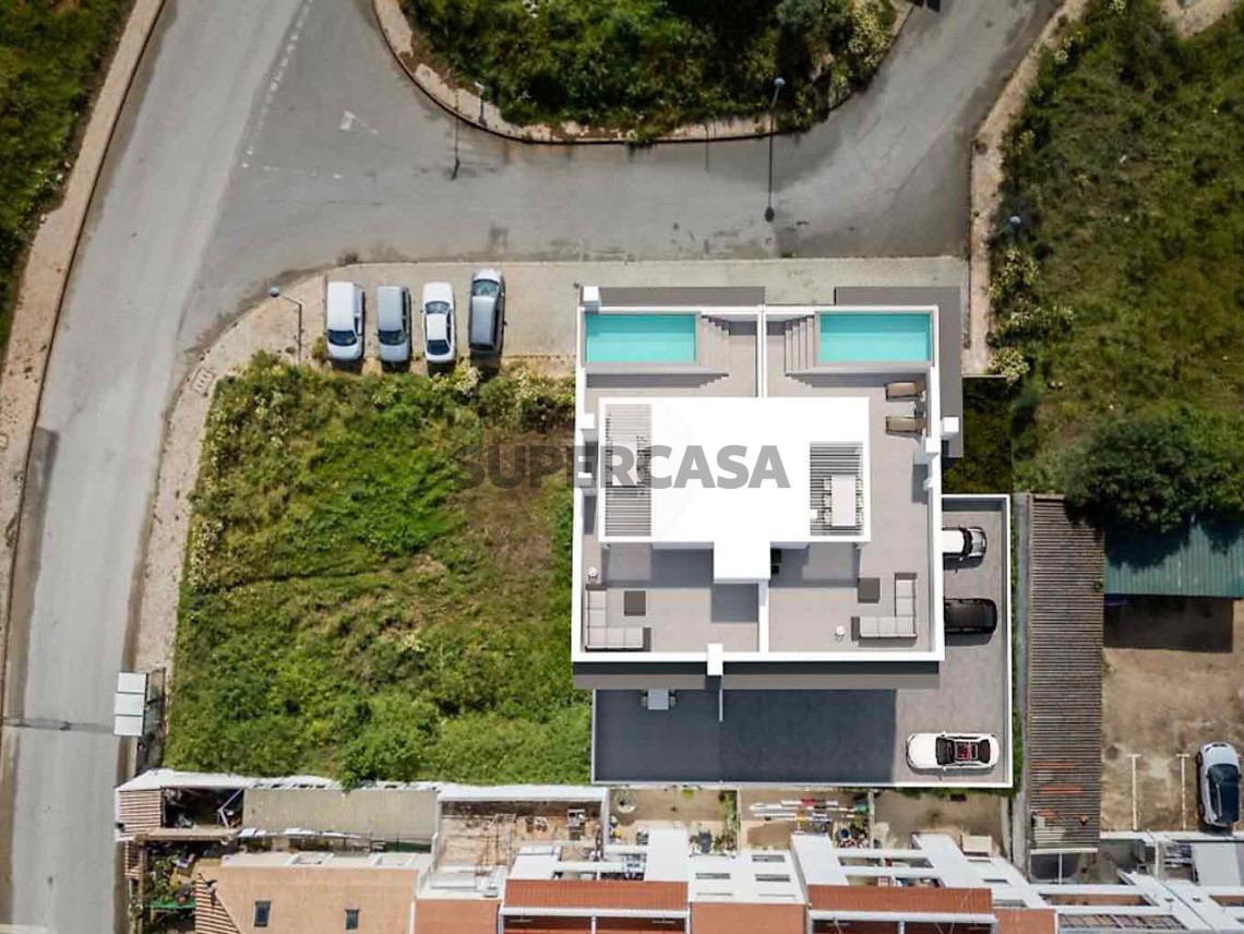 MG Residence - Prédio - Aérea