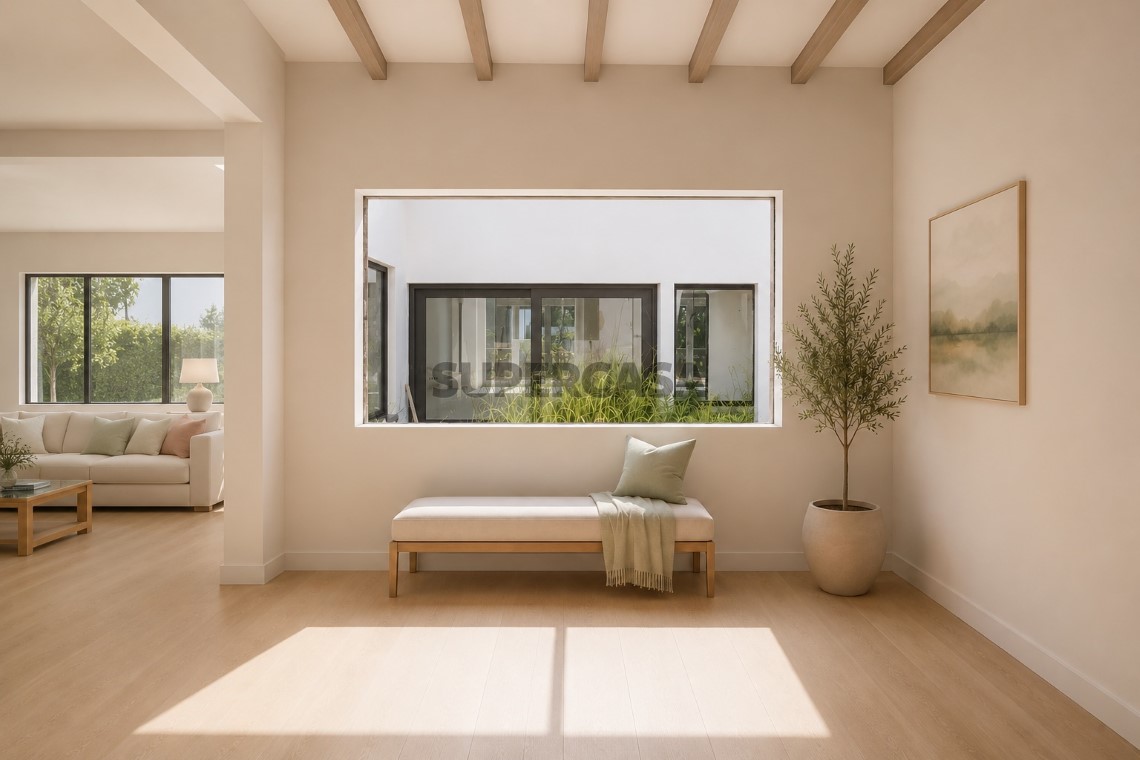 Vista Jardim Interno Homes Staging